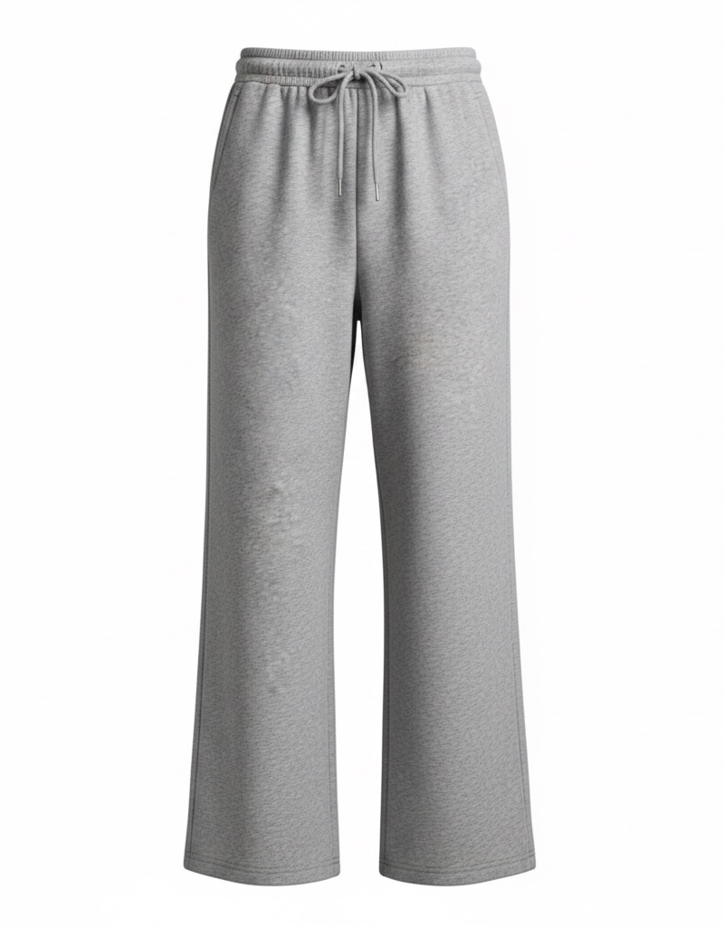 WAIST CONTRAST DETAIL SWEAT PANTS