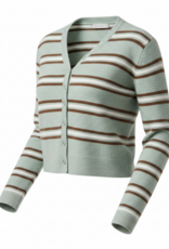 Medina Stripe Cardigan