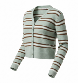 Medina Stripe Cardigan