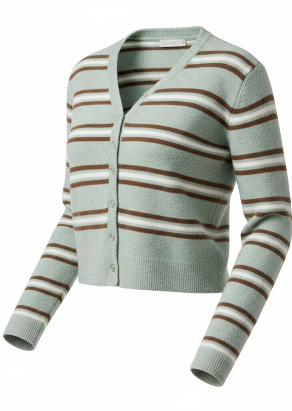 Medina Stripe Cardigan