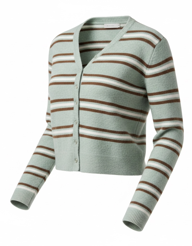 Medina Stripe Cardigan