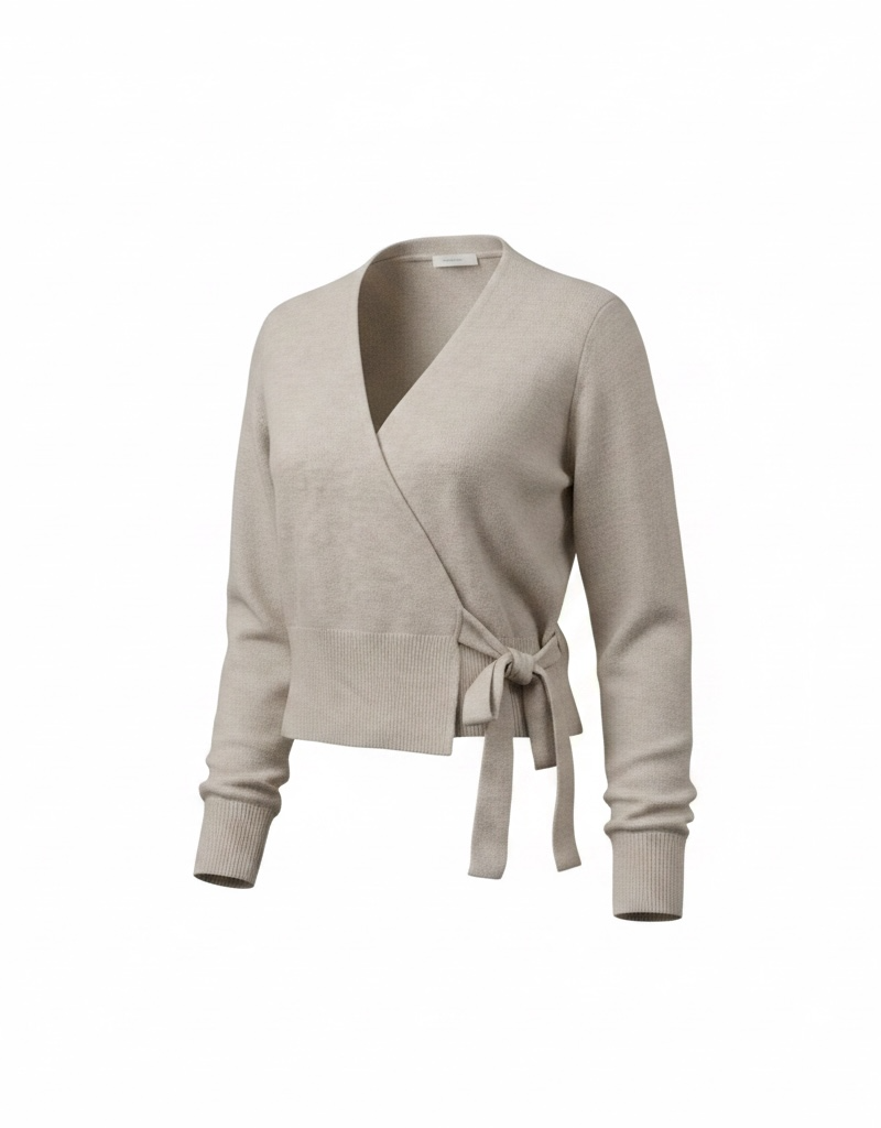 Wrap Sweater