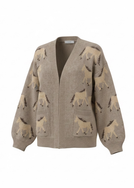 Horse Cardi