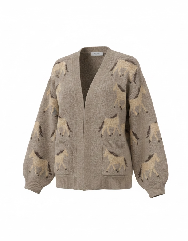 Horse Cardi