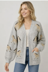 Horse Cardi