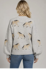 Horse Cardi