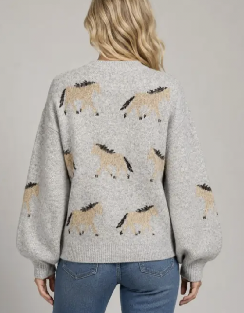Horse Cardi