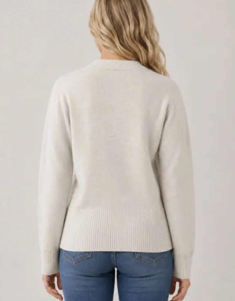 Wrap Sweater