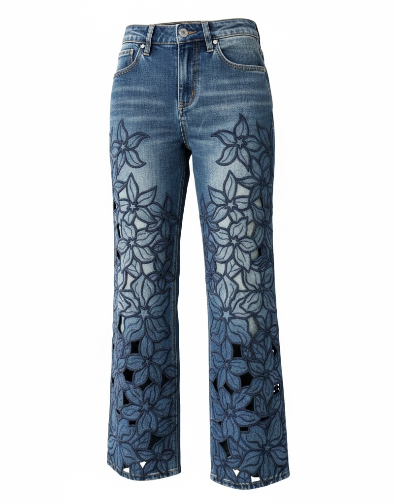 Cut Out Jeans