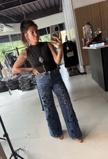 Cut Out Jeans