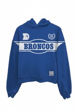 Broncos Cropped Hoodie