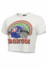 Broncos Crop T