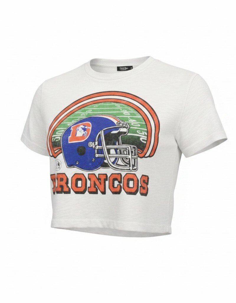 Broncos Crop T