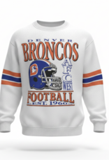Broncos Oversized Fleece