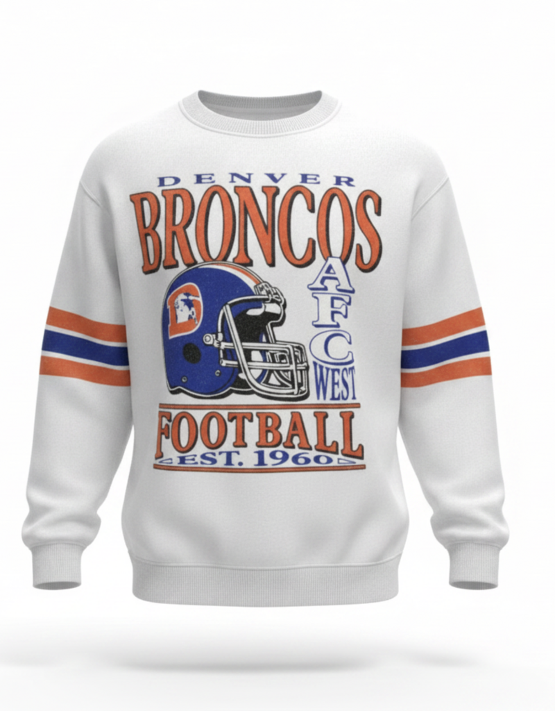 Broncos Oversized Fleece