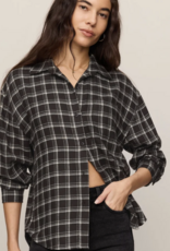 River Plaid Button Up