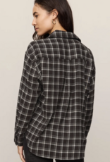River Plaid Button Up