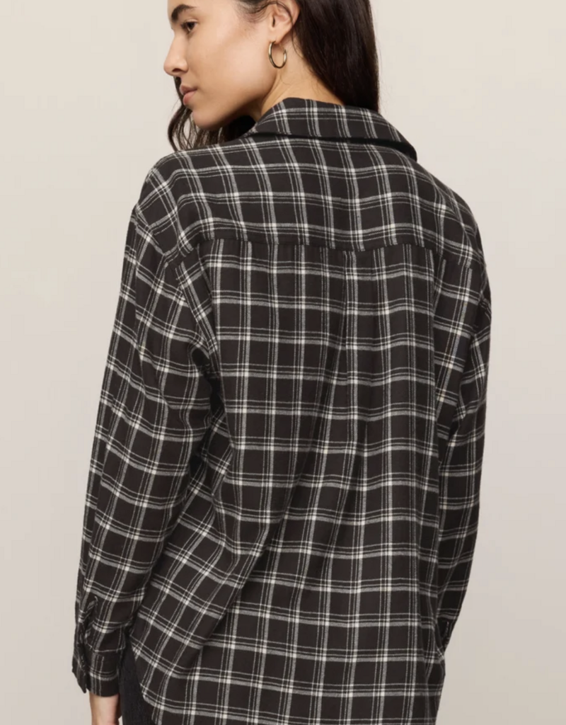 River Plaid Button Up