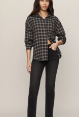 River Plaid Button Up