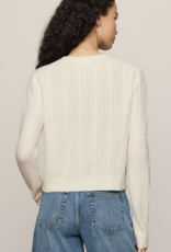 Medina Pointelle Cardigan