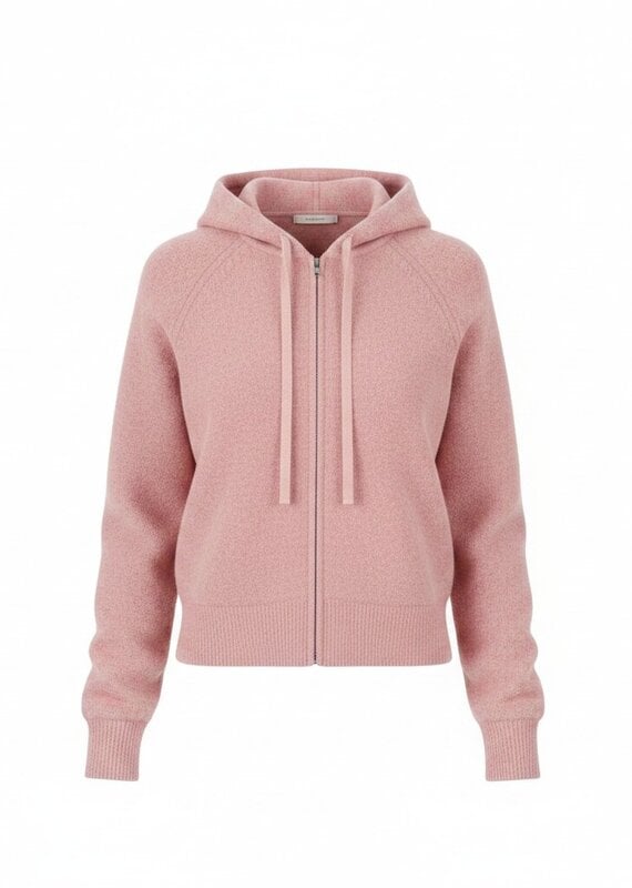 The Perfect Hooded Zip-up Sweater
