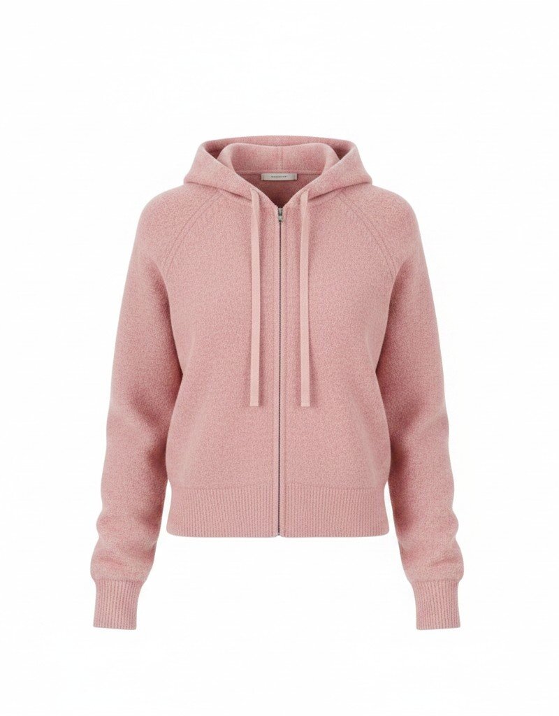 The Perfect Hooded Zip-up Sweater