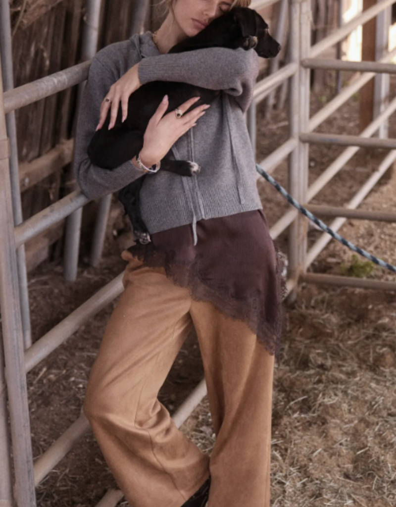The Perfect Hooded Zip-up Sweater