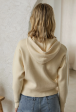 The Perfect Hooded Zip-up Sweater