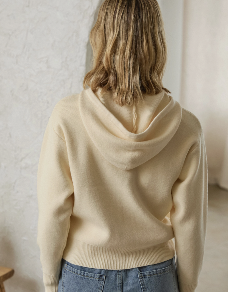 The Perfect Hooded Zip-up Sweater