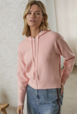 The Perfect Hooded Zip-up Sweater