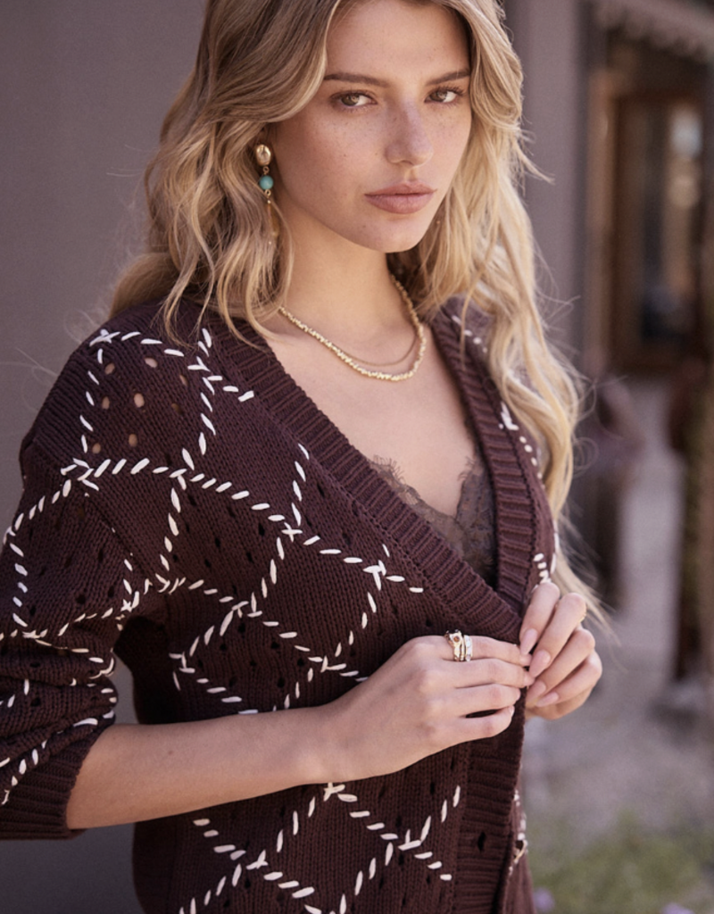 Whipstitch Button Down