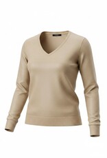 V Neck Soft Sweater
