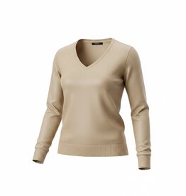 V Neck Soft Sweater