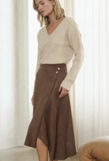 V Neck Soft Sweater