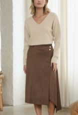 V Neck Soft Sweater