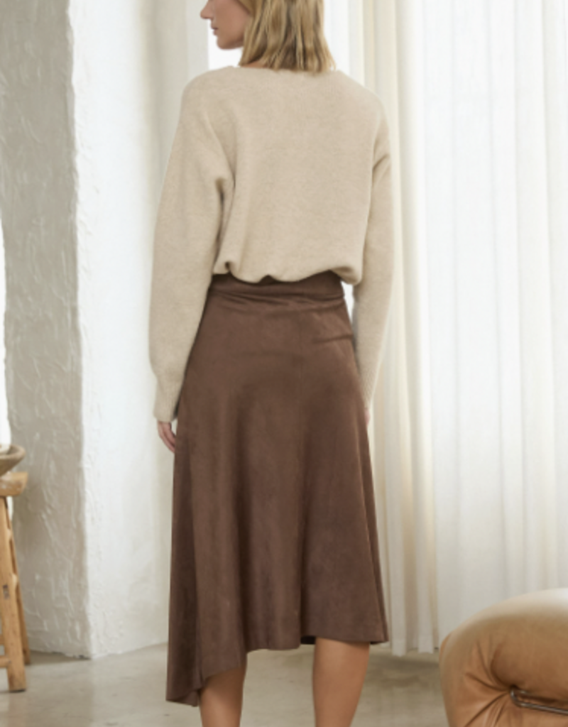 V Neck Soft Sweater