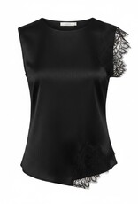 Mixed Lace Blouse