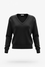 V Neck Sweater with arm detail