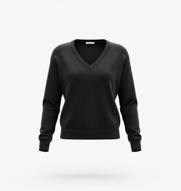 V Neck Sweater with arm detail