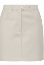 Faux Leather Skirt