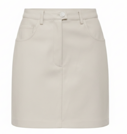 Faux Leather Skirt