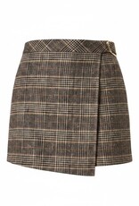 Mini Plaid Skirt