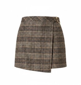 Mini Plaid Skirt