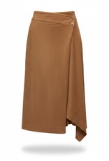 Faux Suede Skirt