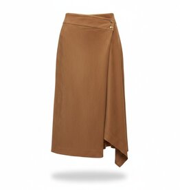 Faux Suede Skirt
