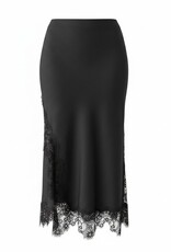 Mixed Media Lace Skirt