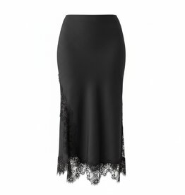Mixed Media Lace Skirt