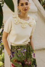 Olive Pleated Shorts