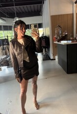 Faux Leather Moto Jacket