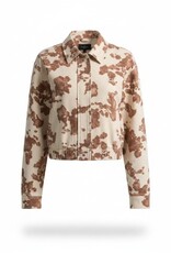 Cow Print Jacket